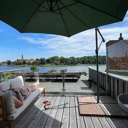 Seekutter Mit Eigenem Seezugang Appartement Malchow (Mecklenburg-Vorpommern)