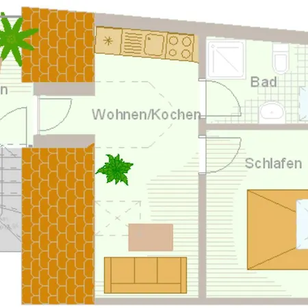 Appartement Seekutter Mit Eigenem Seezugang *