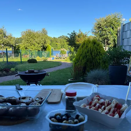 Appartement Seekutter Mit Eigenem Seezugang